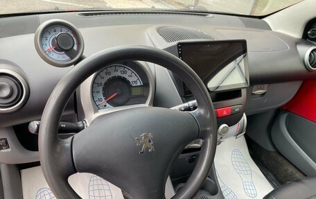 Peugeot 107 I рестайлинг, 2007 год, 379 000 рублей, 7 фотография