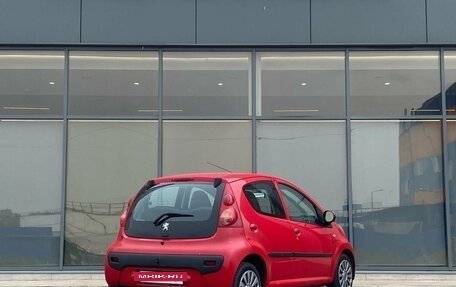 Peugeot 107 I рестайлинг, 2007 год, 379 000 рублей, 4 фотография