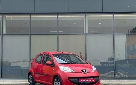 Peugeot 107 I рестайлинг, 2007 год, 379 000 рублей, 2 фотография