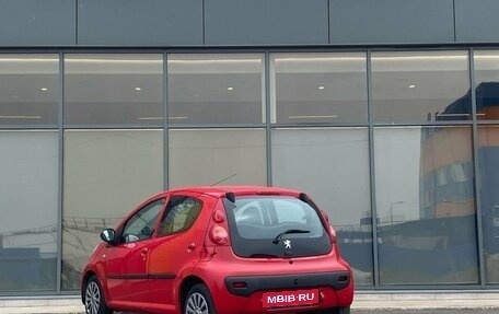 Peugeot 107 I рестайлинг, 2007 год, 379 000 рублей, 5 фотография