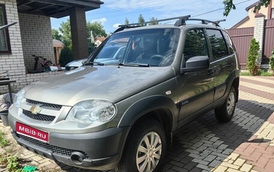 Chevrolet Niva I рестайлинг, 2013 год, 534 000 рублей, 1 фотография