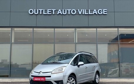 Citroen C4 Picasso II рестайлинг, 2009 год, 499 000 рублей, 1 фотография