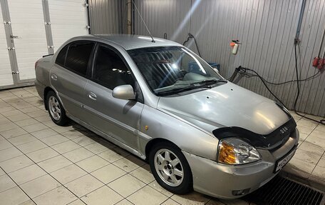 KIA Rio II, 2003 год, 3 фотография