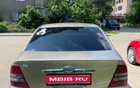 Toyota Corolla, 2003 год, 705 000 рублей, 4 фотография