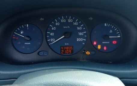 Renault Kangoo II рестайлинг, 2001 год, 375 000 рублей, 8 фотография