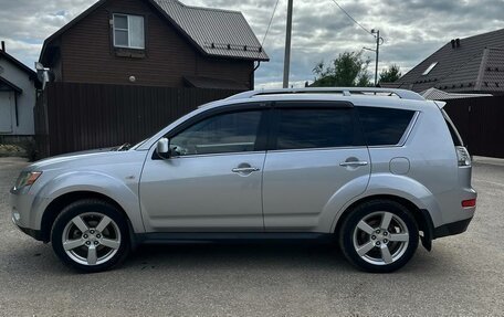 Mitsubishi Outlander III рестайлинг 3, 2008 год, 920 000 рублей, 12 фотография