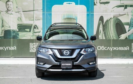 Nissan Rogue II, 2017 год, 1 995 000 рублей, 3 фотография