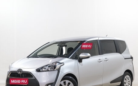 Toyota Sienta II, 2017 год, 1 189 000 рублей, 3 фотография