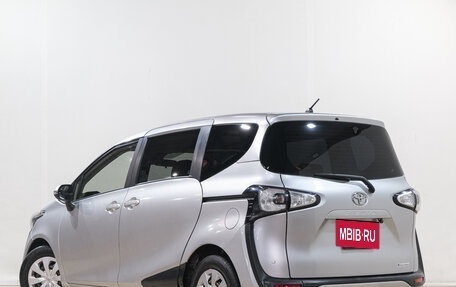 Toyota Sienta II, 2017 год, 1 189 000 рублей, 4 фотография