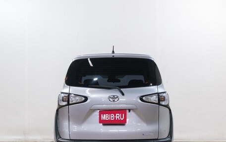 Toyota Sienta II, 2017 год, 1 189 000 рублей, 5 фотография