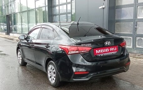 Hyundai Solaris II рестайлинг, 2017 год, 1 199 000 рублей, 2 фотография