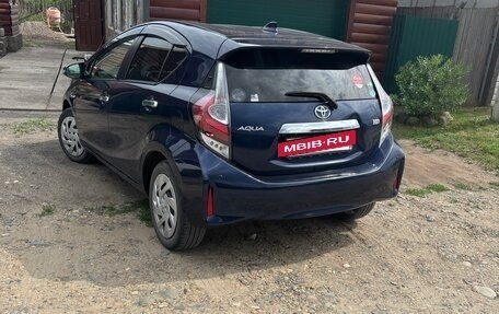 Toyota Aqua I, 2018 год, 1 400 000 рублей, 3 фотография
