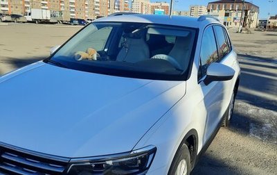 Volkswagen Tiguan II, 2019 год, 2 700 000 рублей, 1 фотография
