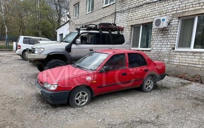 Nissan Sunny N14, 1992 год, 80 000 рублей, 1 фотография