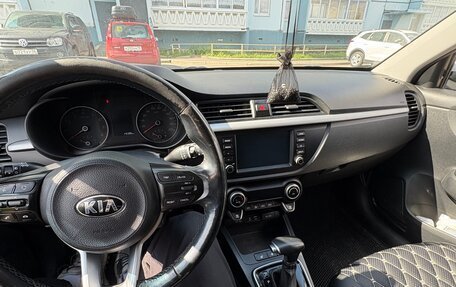 KIA Rio IV, 2018 год, 1 500 000 рублей, 9 фотография