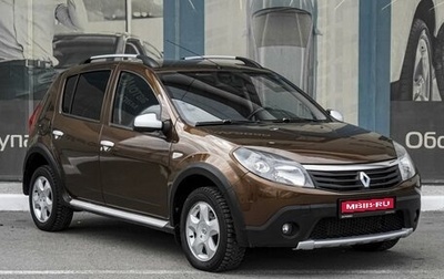 Renault Sandero I, 2013 год, 799 000 рублей, 1 фотография