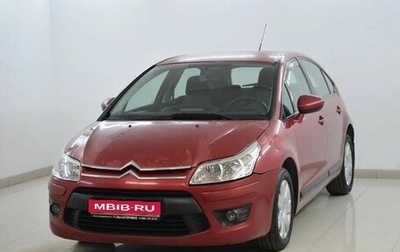 Citroen C4 II рестайлинг, 2011 год, 450 000 рублей, 1 фотография