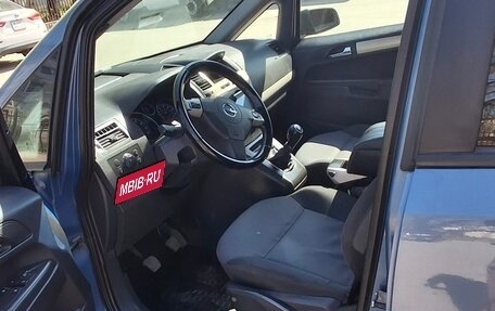 Opel Zafira B, 2008 год, 380 000 рублей, 4 фотография