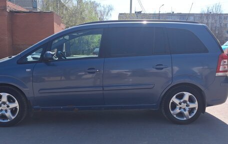 Opel Zafira B, 2008 год, 380 000 рублей, 7 фотография