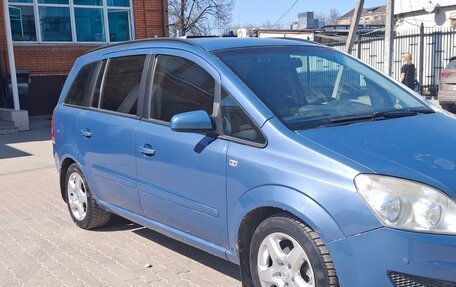 Opel Zafira B, 2008 год, 380 000 рублей, 17 фотография