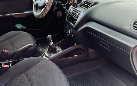 KIA Rio III рестайлинг, 2014 год, 1 050 000 рублей, 9 фотография