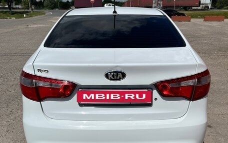 KIA Rio III рестайлинг, 2014 год, 1 050 000 рублей, 6 фотография