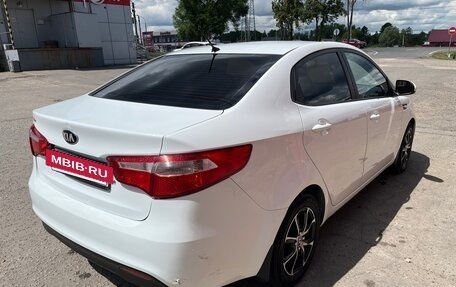 KIA Rio III рестайлинг, 2014 год, 1 050 000 рублей, 7 фотография