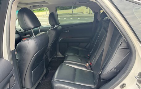 Lexus RX III, 2011 год, 2 400 000 рублей, 11 фотография