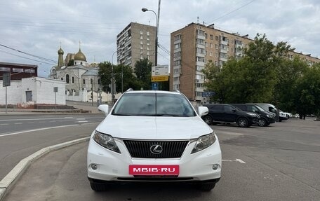 Lexus RX III, 2011 год, 2 400 000 рублей, 8 фотография