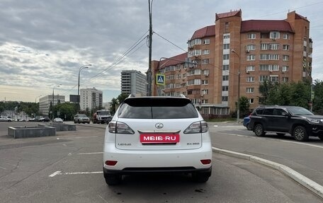 Lexus RX III, 2011 год, 2 400 000 рублей, 4 фотография