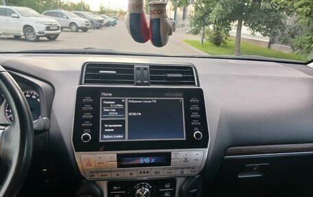 Toyota Land Cruiser Prado 150 рестайлинг 2, 2020 год, 7 500 000 рублей, 18 фотография