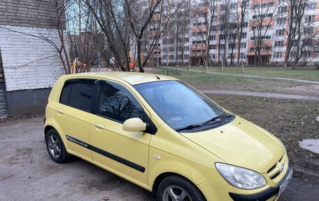 Hyundai Getz I рестайлинг, 2006 год, 475 000 рублей, 2 фотография