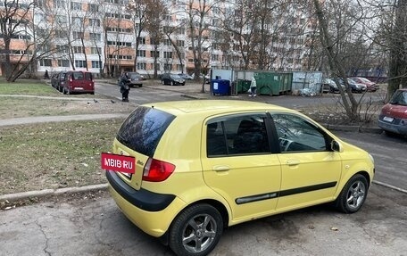 Hyundai Getz I рестайлинг, 2006 год, 475 000 рублей, 3 фотография