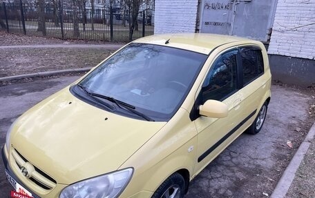 Hyundai Getz I рестайлинг, 2006 год, 475 000 рублей, 5 фотография