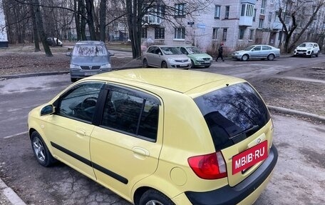 Hyundai Getz I рестайлинг, 2006 год, 475 000 рублей, 4 фотография