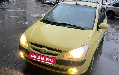 Hyundai Getz I рестайлинг, 2006 год, 475 000 рублей, 11 фотография
