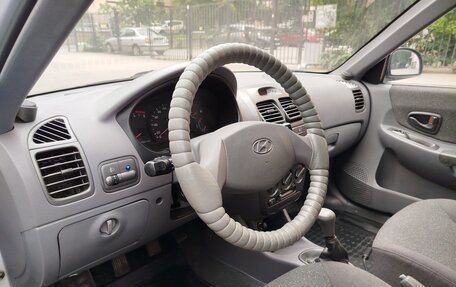 Hyundai Accent II, 2006 год, 400 000 рублей, 6 фотография