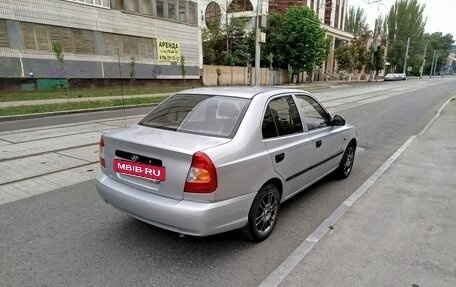 Hyundai Accent II, 2006 год, 400 000 рублей, 3 фотография