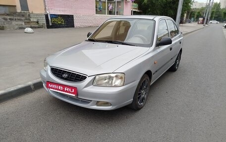 Hyundai Accent II, 2006 год, 400 000 рублей, 4 фотография