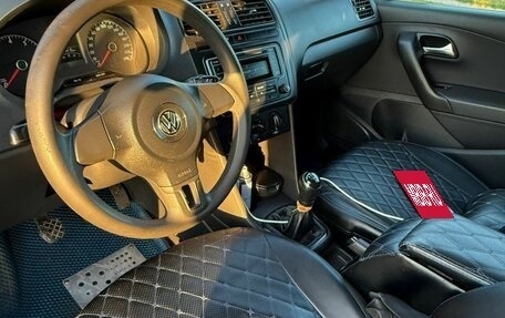 Volkswagen Polo VI (EU Market), 2014 год, 850 000 рублей, 9 фотография