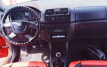 Skoda Fabia II, 2012 год, 570 000 рублей, 10 фотография