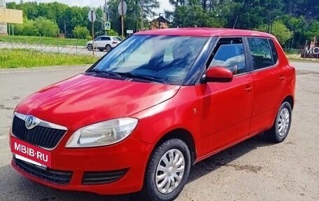Skoda Fabia II, 2012 год, 570 000 рублей, 6 фотография