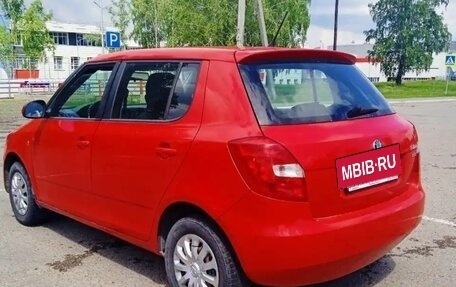 Skoda Fabia II, 2012 год, 570 000 рублей, 4 фотография