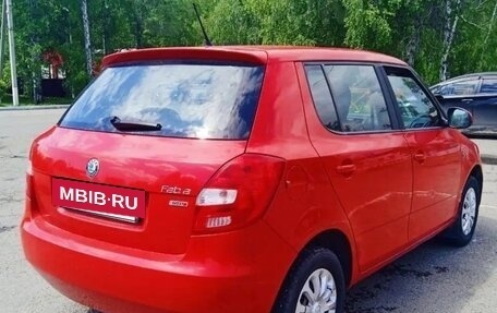 Skoda Fabia II, 2012 год, 570 000 рублей, 5 фотография