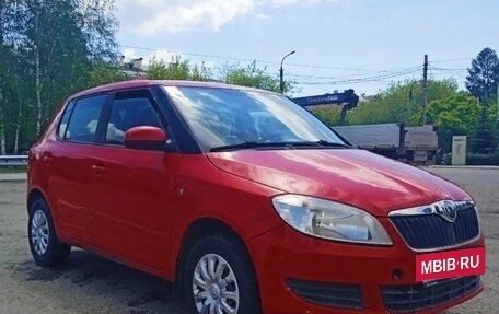 Skoda Fabia II, 2012 год, 570 000 рублей, 11 фотография