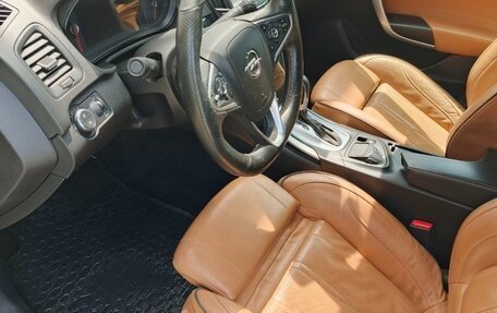 Opel Insignia II рестайлинг, 2014 год, 1 780 000 рублей, 10 фотография