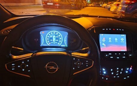 Opel Insignia II рестайлинг, 2014 год, 1 780 000 рублей, 16 фотография