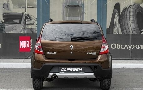 Renault Sandero I, 2013 год, 799 000 рублей, 4 фотография