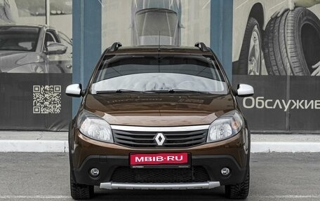 Renault Sandero I, 2013 год, 799 000 рублей, 3 фотография