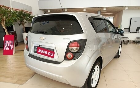 Chevrolet Aveo III, 2012 год, 783 000 рублей, 6 фотография
